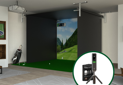 Retractable Simulator Package - Hand Crank
