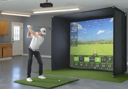 Simulator Package 10' 4K (Floor Launch Monitor)