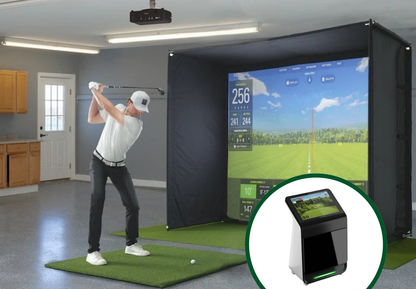 Simulator Package 10' 4K (Floor Launch Monitor)