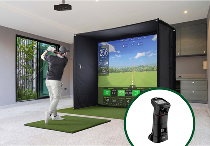 Simulator Package 12' 4K (Floor Launch Monitor)