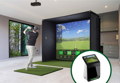 Simulator Package 12' 4K (Floor Launch Monitor)