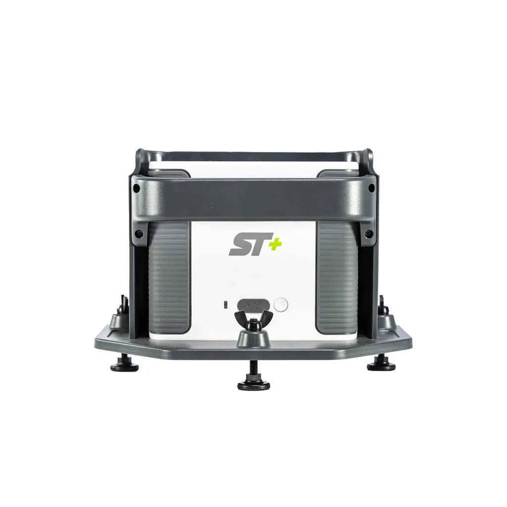 SkyTrak Protective Case for launch monitor rear view
