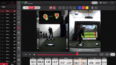 Uneekor EYE XR + Swing Optix
