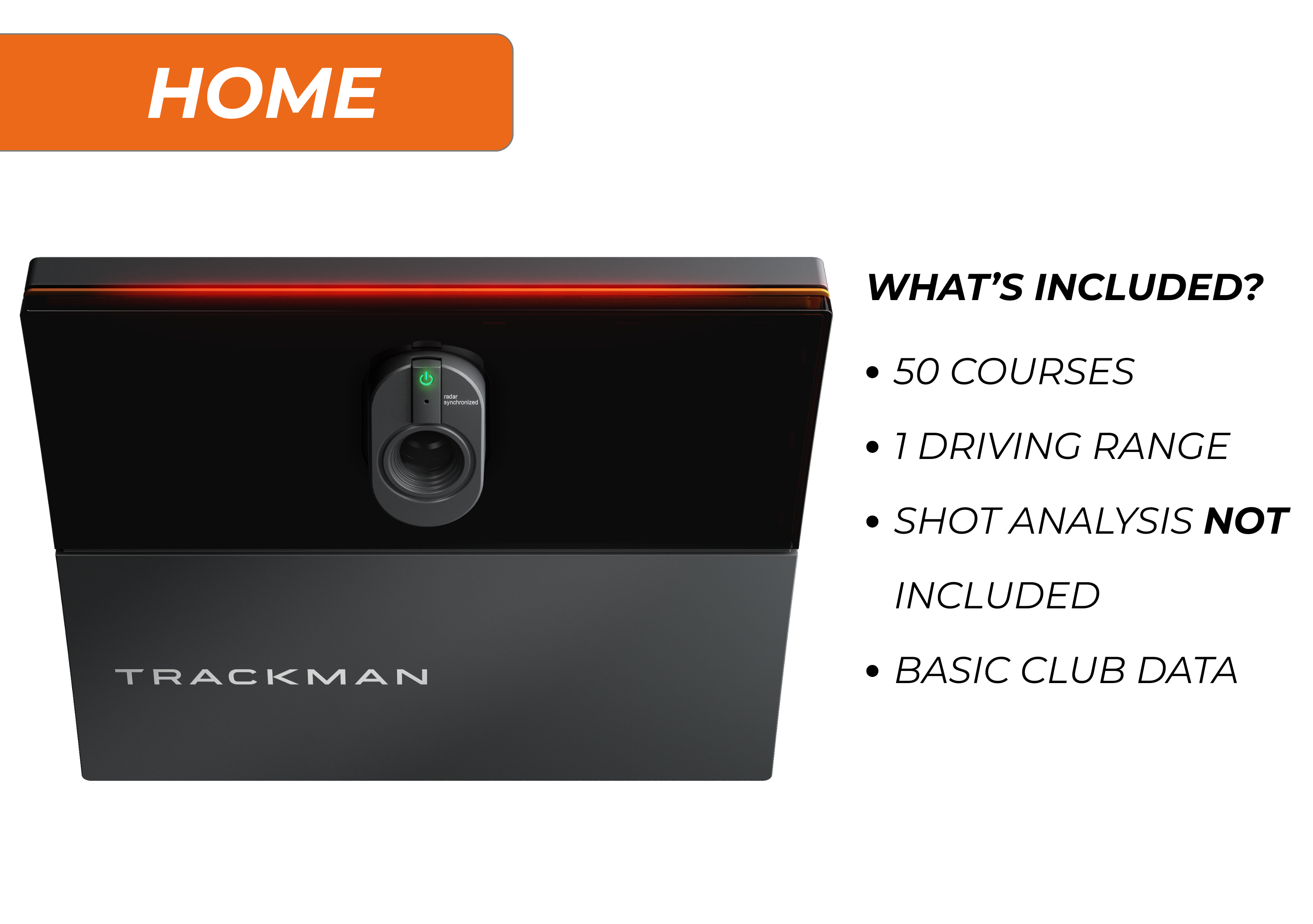 Trackman IO Home