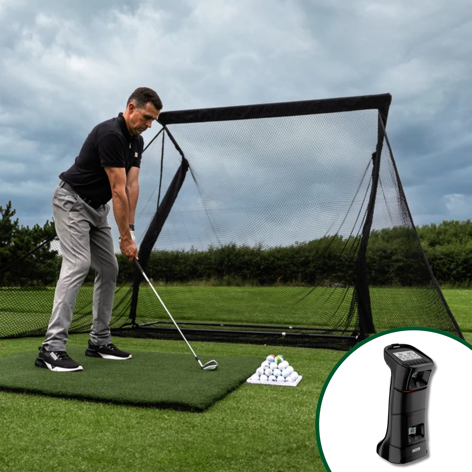 Outdoor Golf Sim Package | Standard