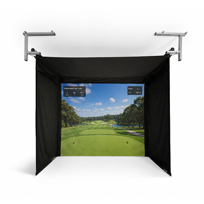 SportScreen Vanish Retractable Golf Enclosure
