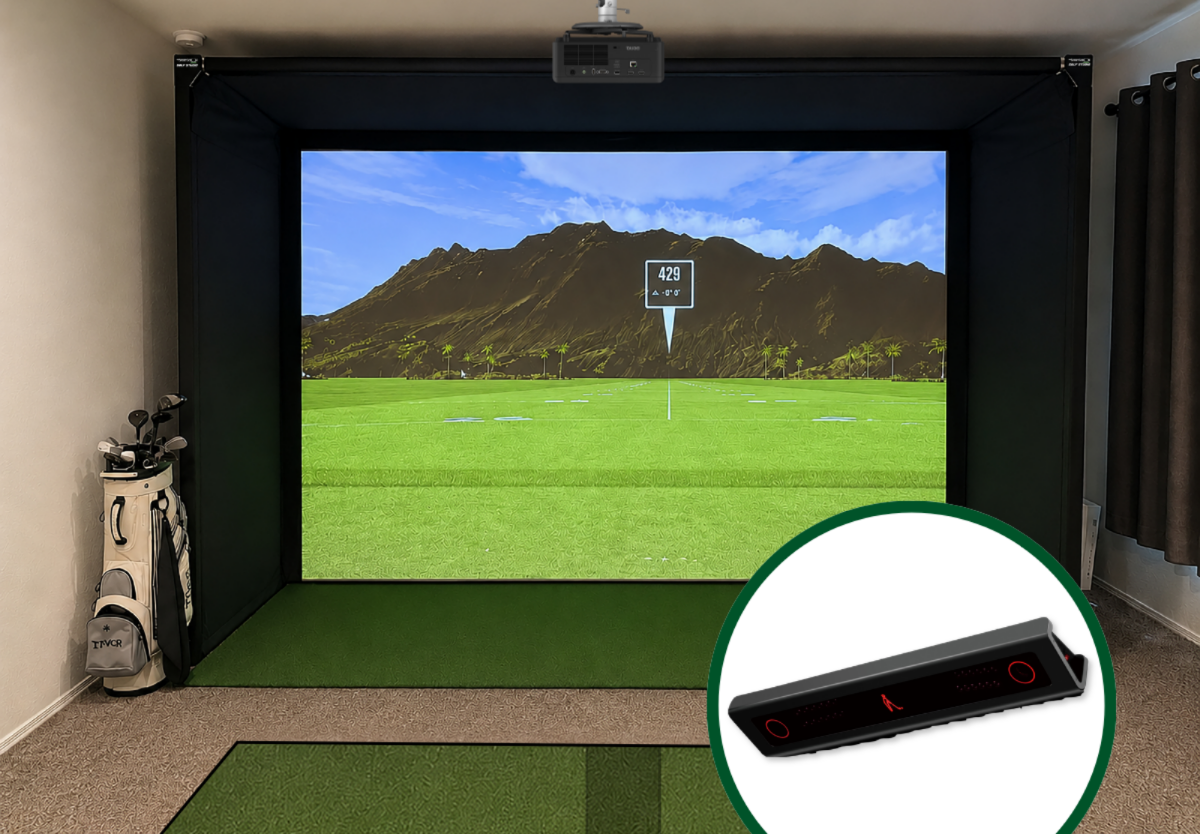 Premium Golf Simulator Package