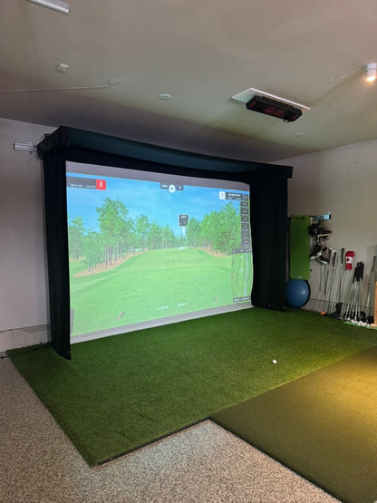 SportScreen Vanish LITE Semi-Retractable Enclosure