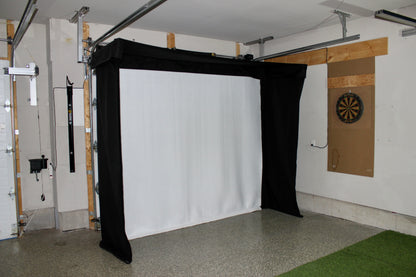 SportScreen Vanish LITE Semi-Retractable Enclosure