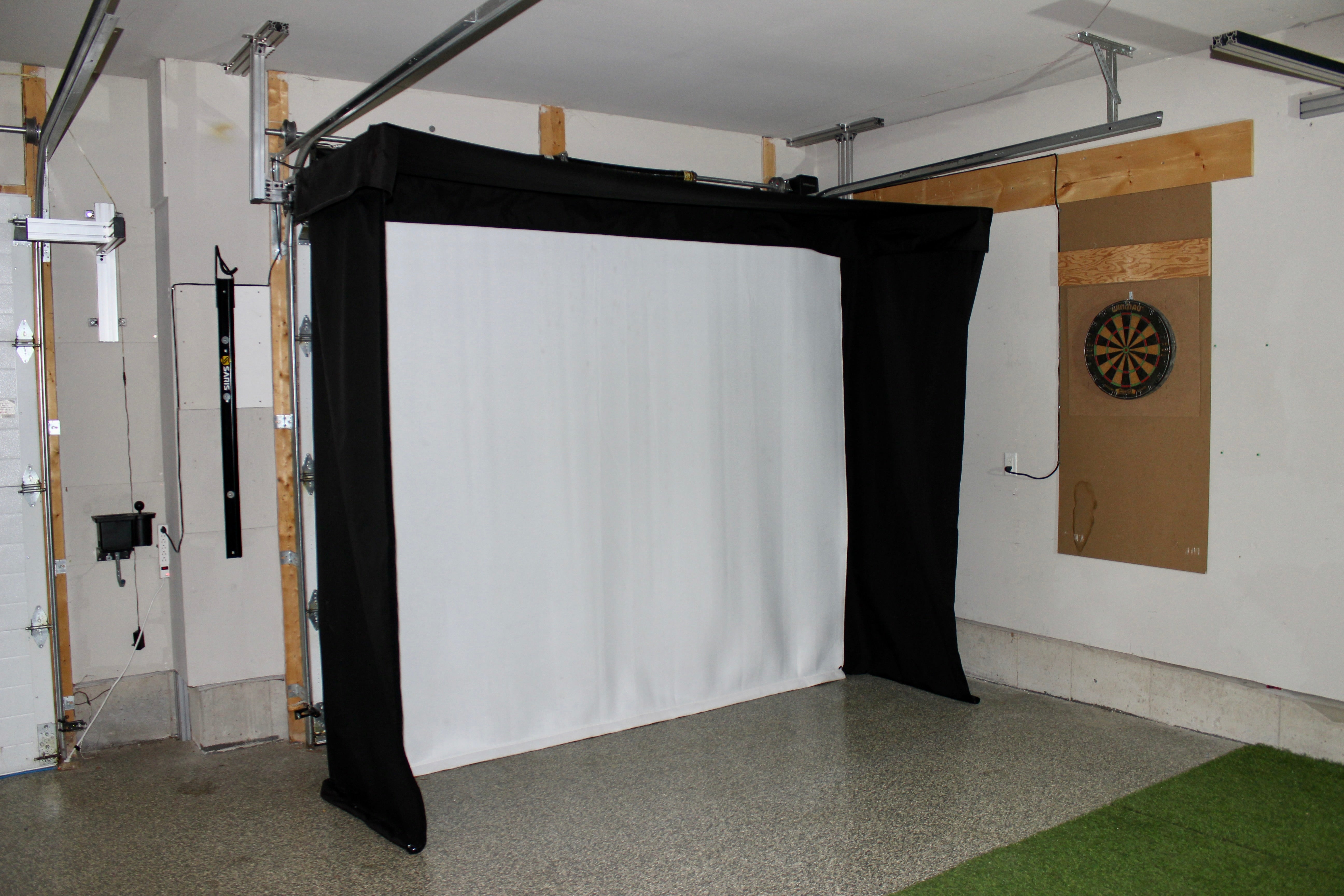 SportScreen Vanish LITE Semi-Retractable Enclosure