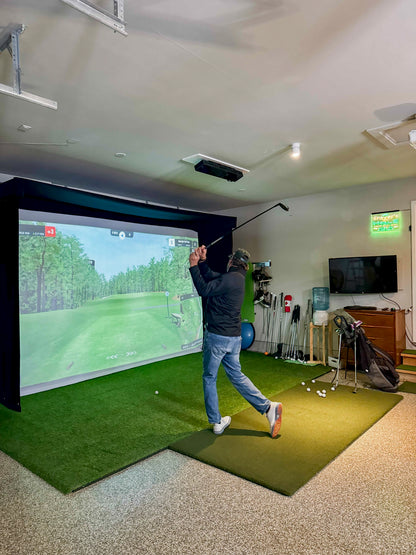 SportScreen Vanish LITE Semi-Retractable Enclosure