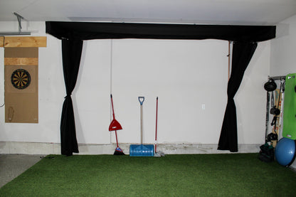 SportScreen Vanish LITE Semi-Retractable Enclosure