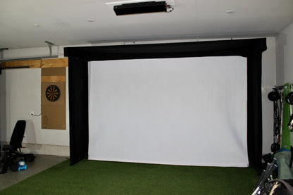 SportScreen Vanish LITE Semi-Retractable Enclosure