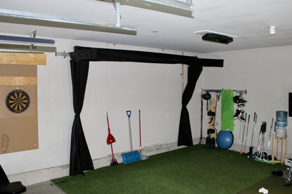 SportScreen Vanish LITE Semi-Retractable Enclosure