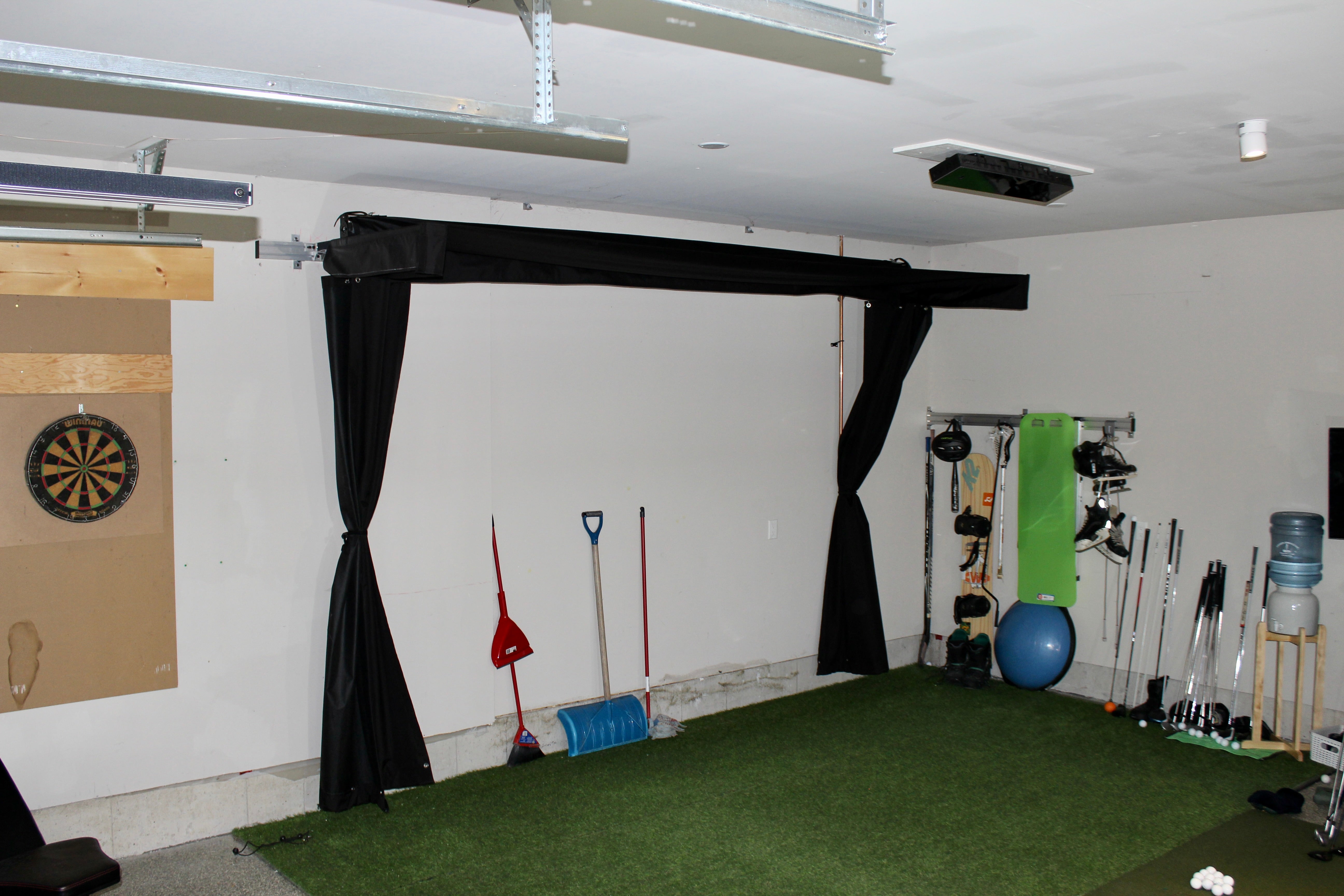 SportScreen Vanish LITE Semi-Retractable Enclosure
