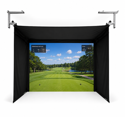 SportScreen Vanish Retractable Golf Enclosure