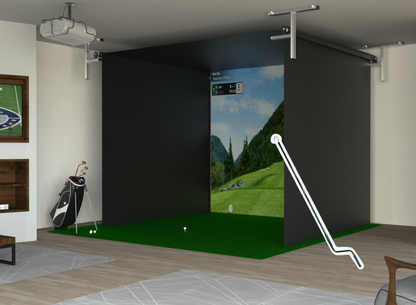 SportScreen Vanish Retractable Enclosure 11