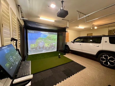 SportScreen Vanish Retractable Enclosure 13H