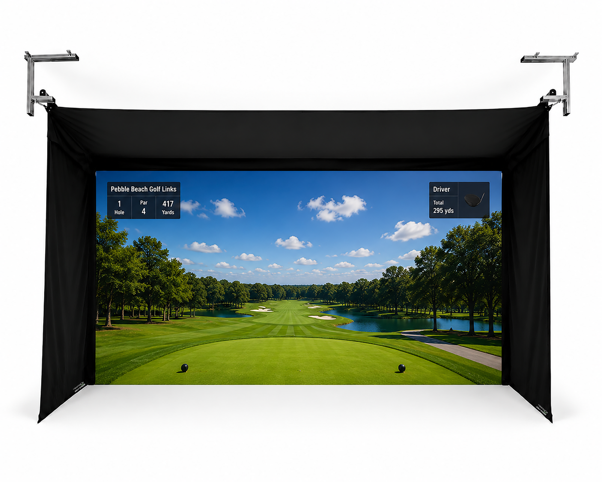 SportScreen Vanish Retractable Golf Enclosure