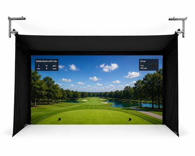 SportScreen Vanish Retractable Golf Enclosure