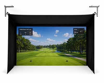 SportScreen Vanish Retractable Golf Enclosure