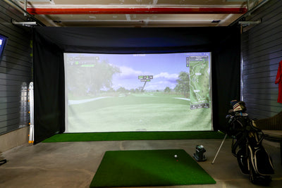 Retractable Simulator Package - Remote Control