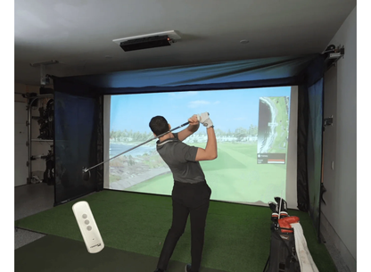 SportScreen Vanish Retractable Enclosure 16