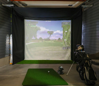 SportScreen Vanish Retractable Enclosure 9