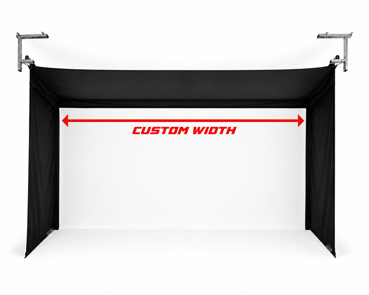 SportScreen Vanish Retractable Golf Enclosure
