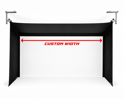 SportScreen Vanish Retractable Golf Enclosure