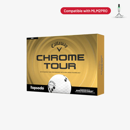 Callaway 2026 Chrome Tour Golf Balls with RPT