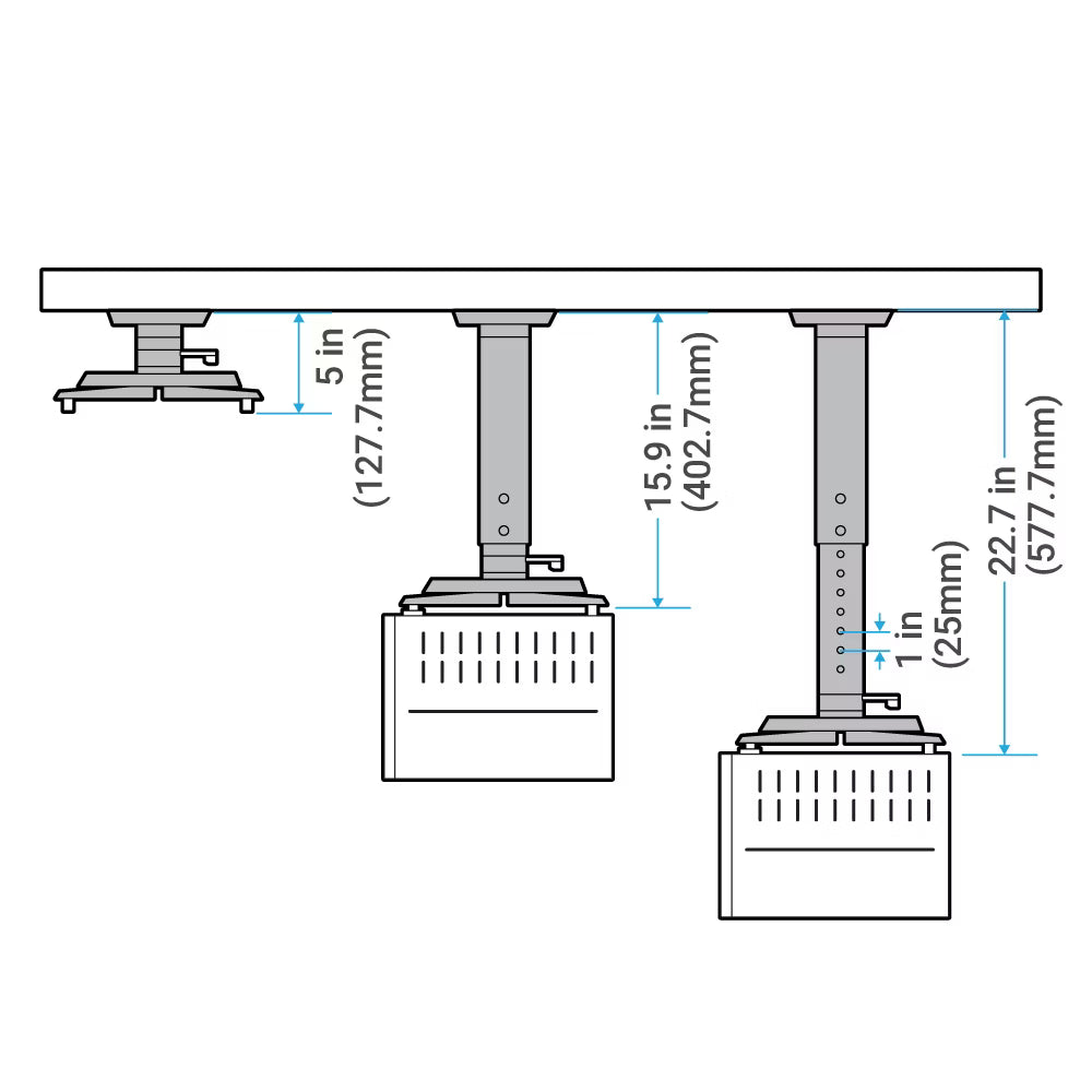 BenQ Universal Ceiling Mount