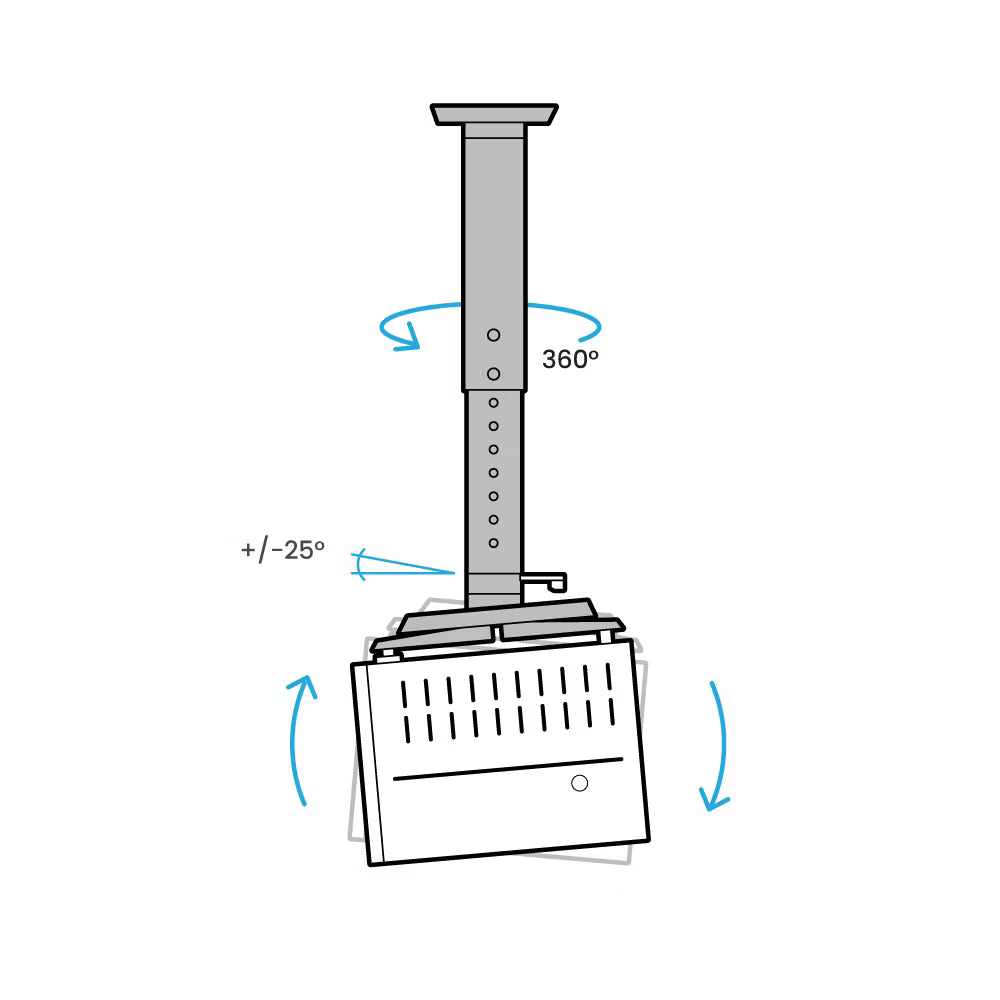 BenQ Universal Ceiling Mount