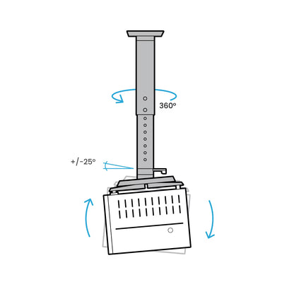 BenQ Universal Ceiling Mount