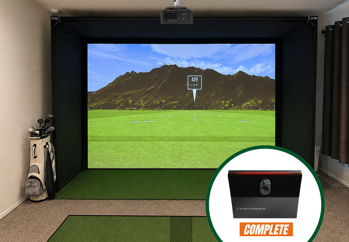 Premium Golf Simulator Package