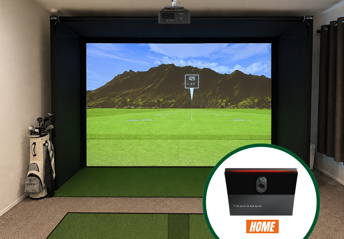 Premium Golf Simulator Package