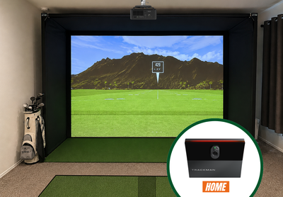 Premium Golf Simulator Package