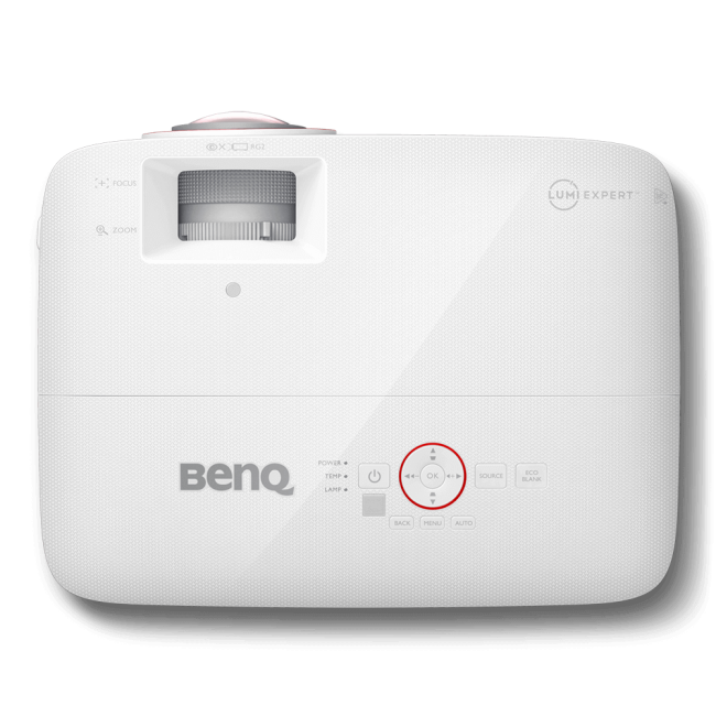 BenQ TH671ST 3000 Lumen 1080p Short Throw Gaming Projector