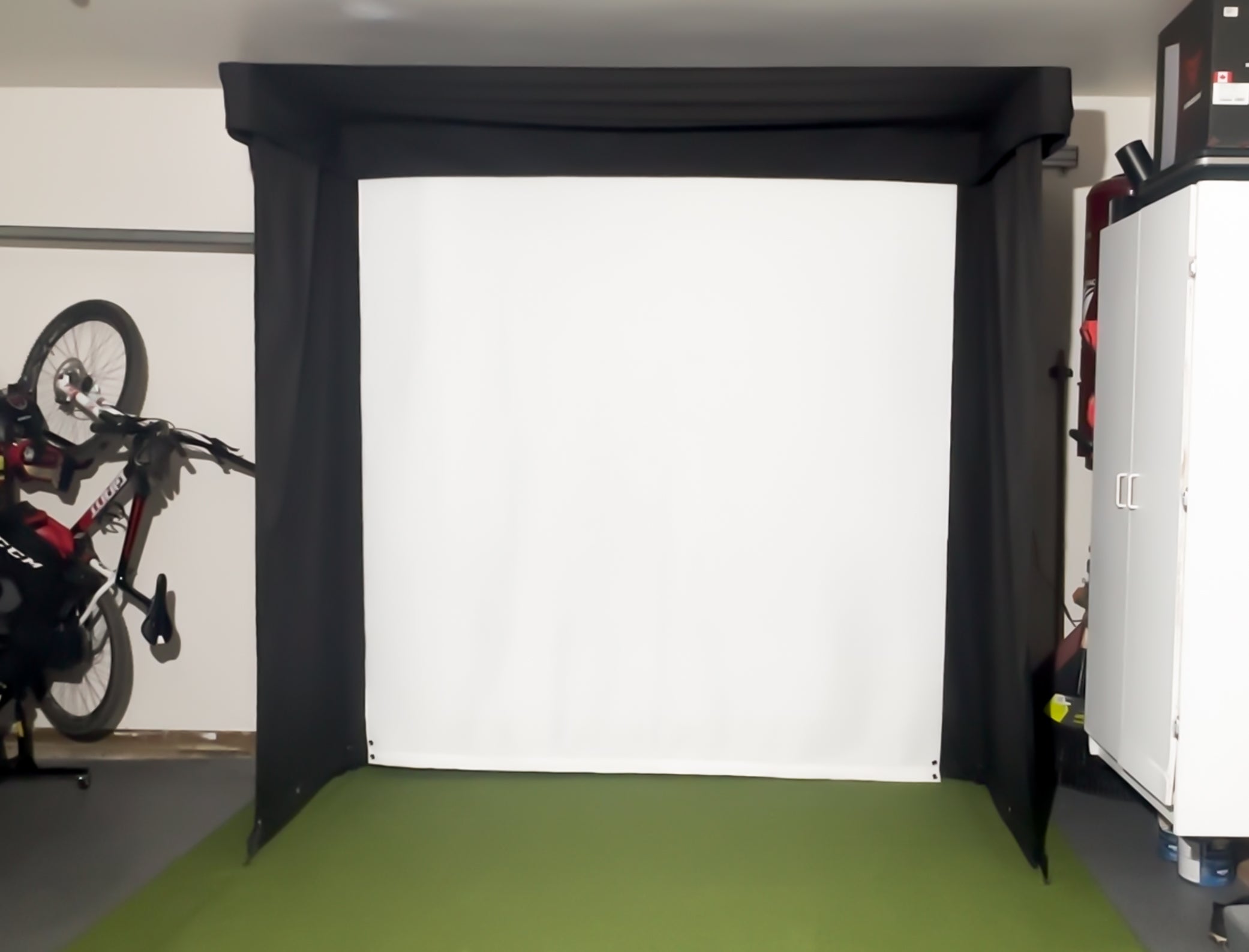 SportScreen Vanish LITE Semi-Retractable Enclosure