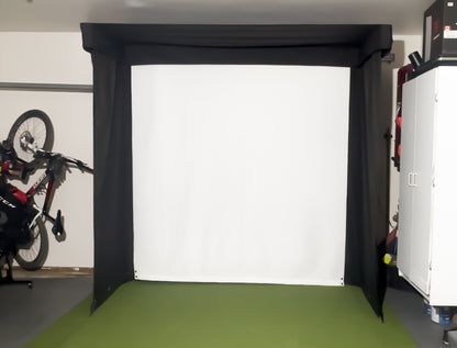 SportScreen Vanish LITE Semi-Retractable Enclosure